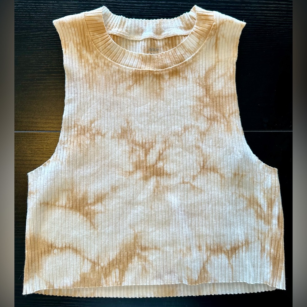 Aerie cropped muscle tank